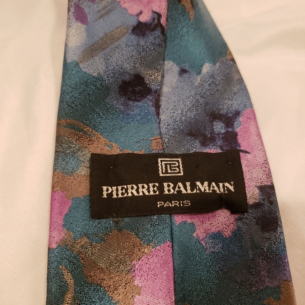PIERRE BALMAIN TIE